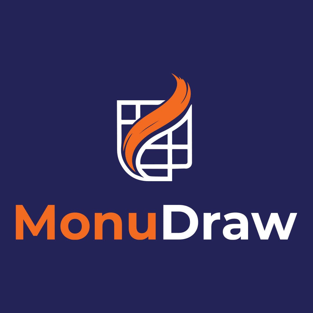 MonuDraw studio — design composition view